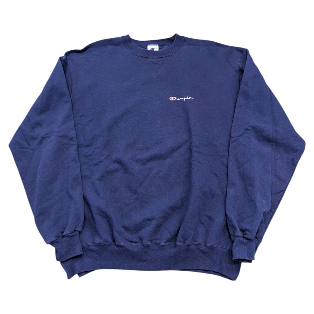 90s Champion Embroidered Script Sweatshirt